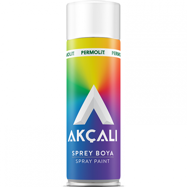 Akçalı Sprey Boya Krem 400ml