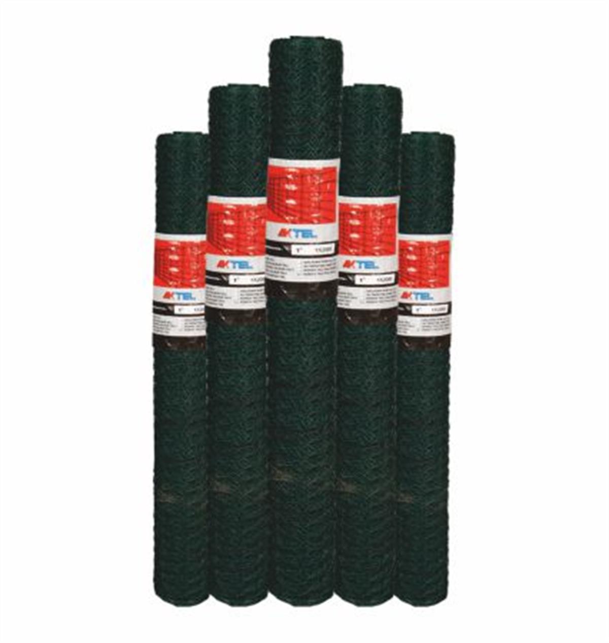 Aktel Kümes Teli Pvc Kaplı 1/100 (20m2) (Metre)