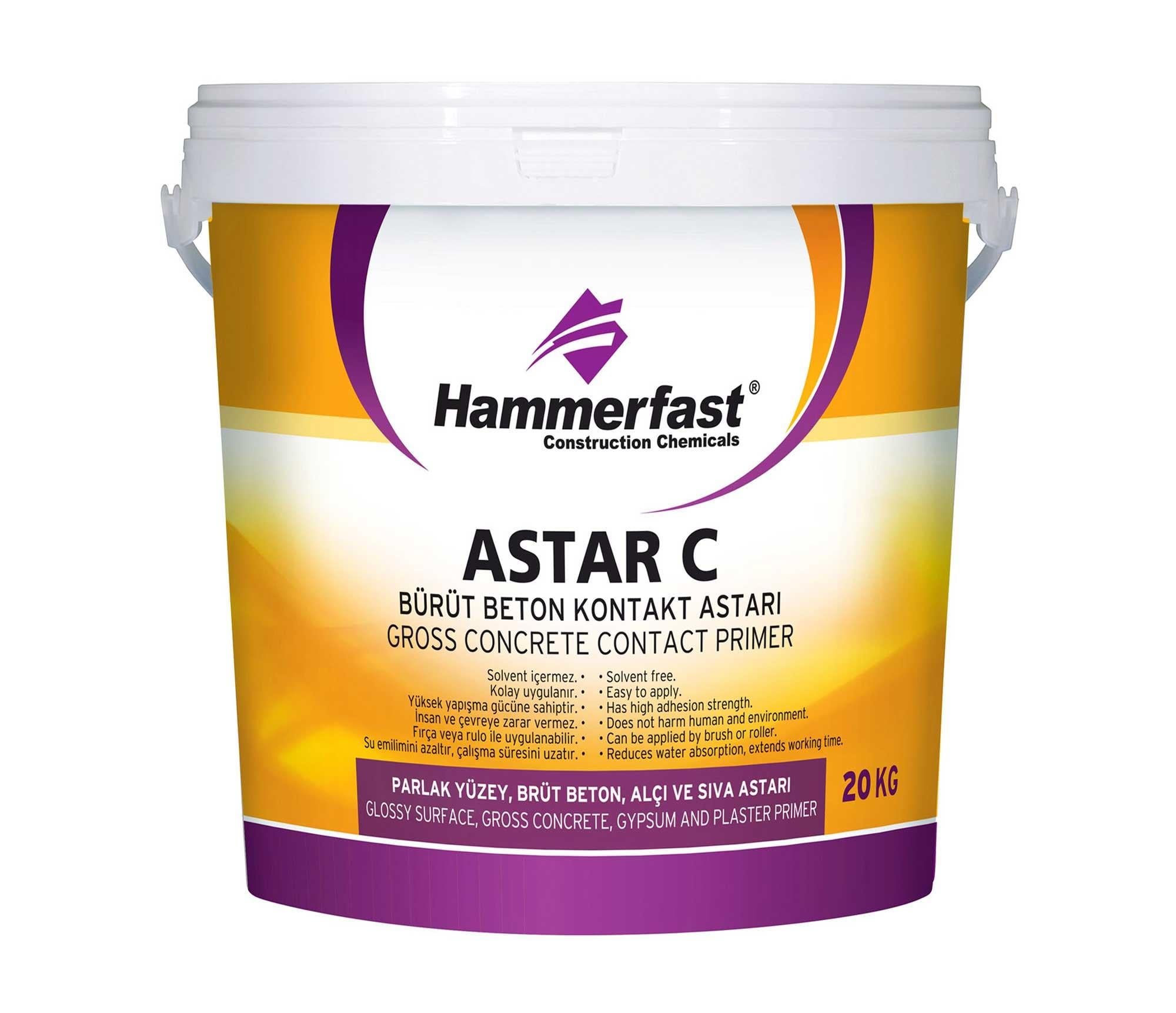 Astar C 12 Kg Hammerfast