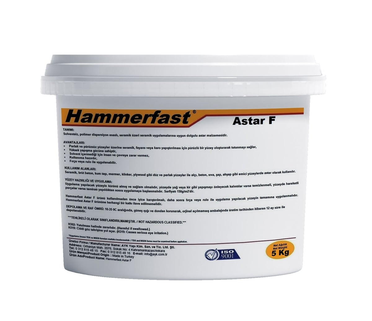 ASTAR F 3 Kg HAMMERFAST