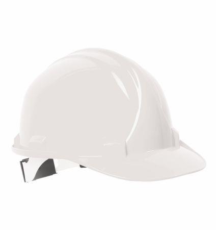 Baret Ce Sertifikalı Enseden Mekanizmalı Beyaz