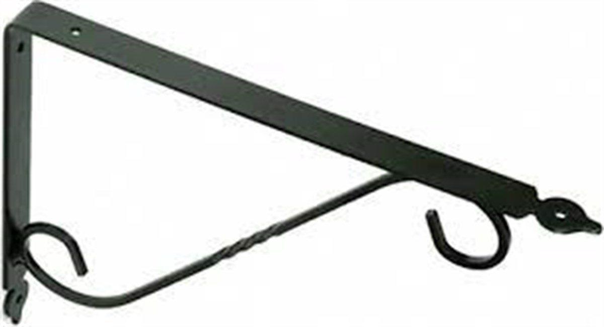 Beşel Ferforje Raf Altı No:2 Siyah