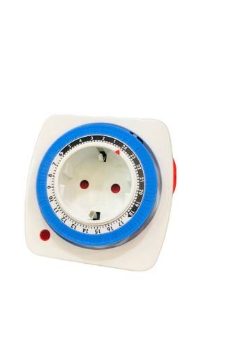 Cata Mekanik Zaman Saati 3680W/16A CT-9180