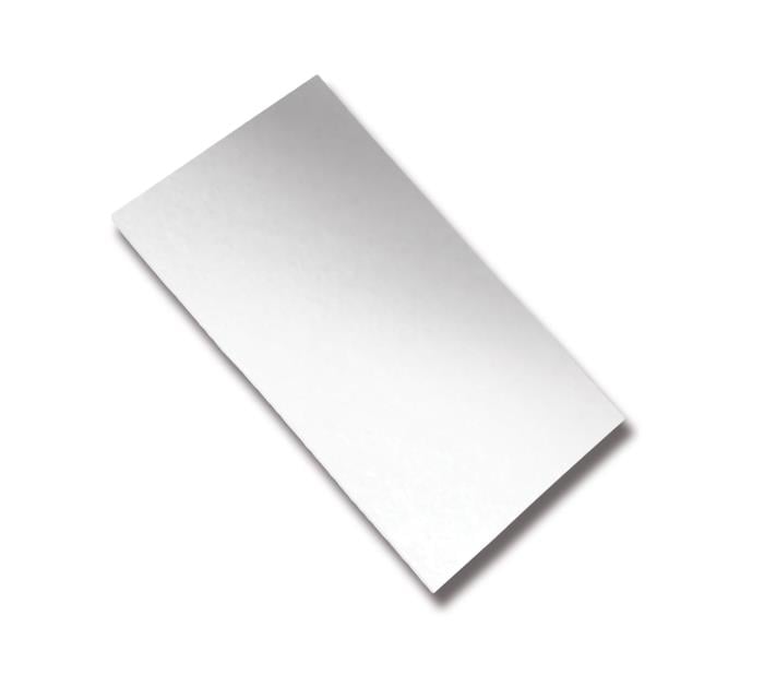 Çelik Sistre Paslanmaz Çelik 6cm x 15cm Dekor (274)