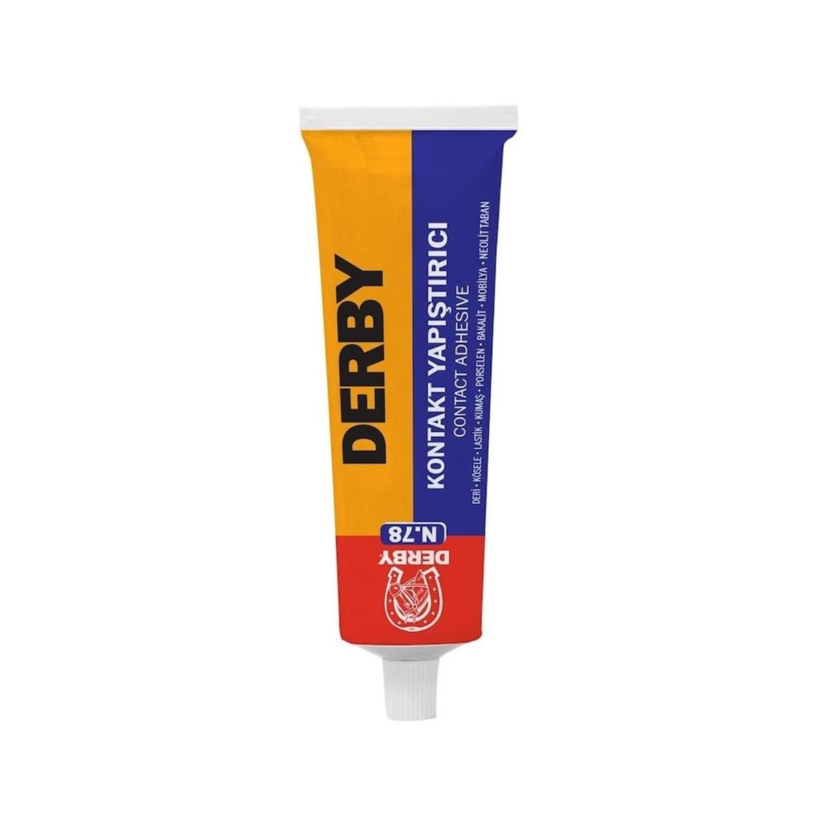 DERBY TÜP YAPIŞTIRICI N.78 (BÜYÜK TÜP) 125 gr 