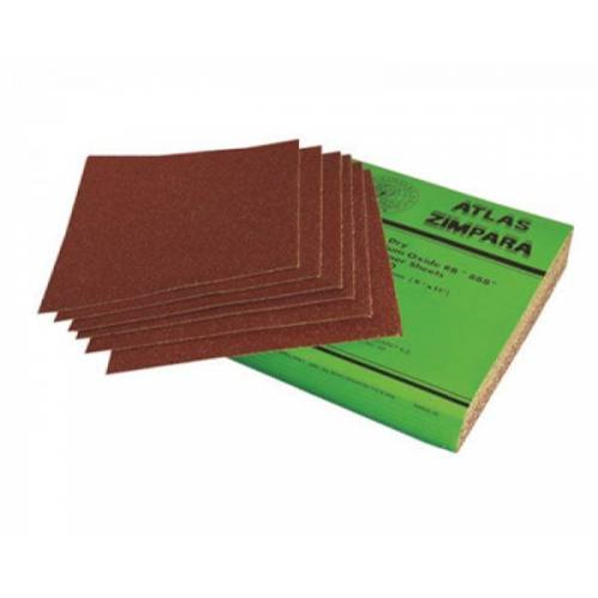 Green Kırmızı Su Zımparası 600 Kum Atlas