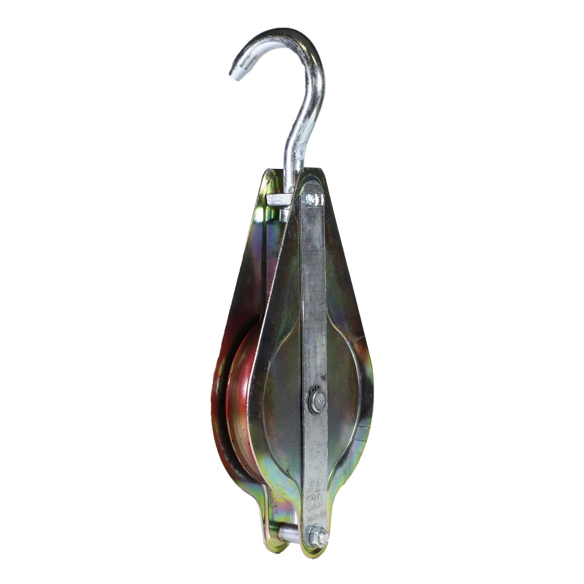 İNŞAAT MAKARASI RULMANLI KIRMIZI 125/1