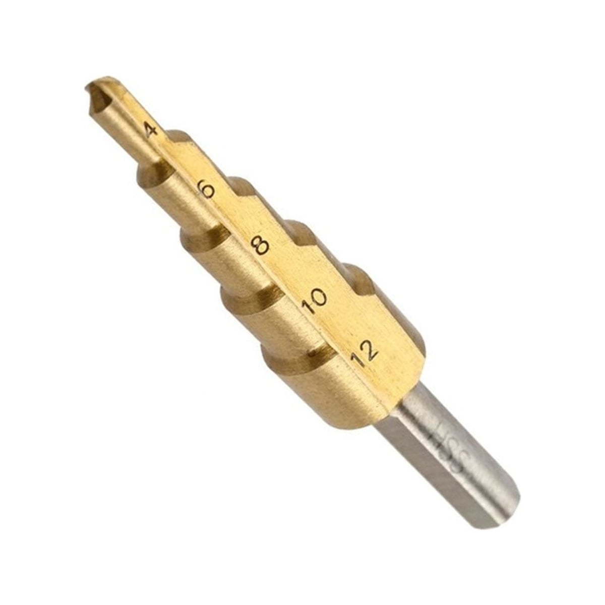KADEMELİ MATKAP UCU 4-12 MM