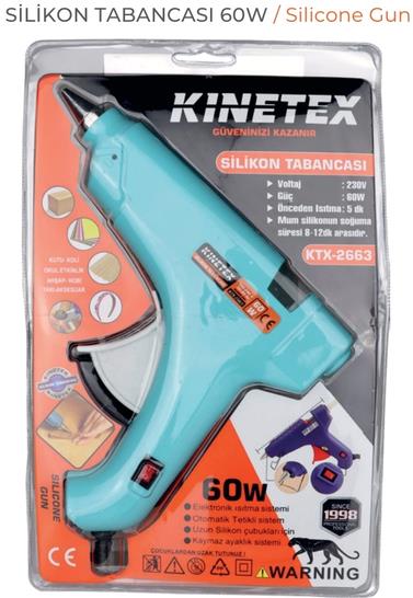 Knitex Mum Silikon Tabancası 60W KTX-2663