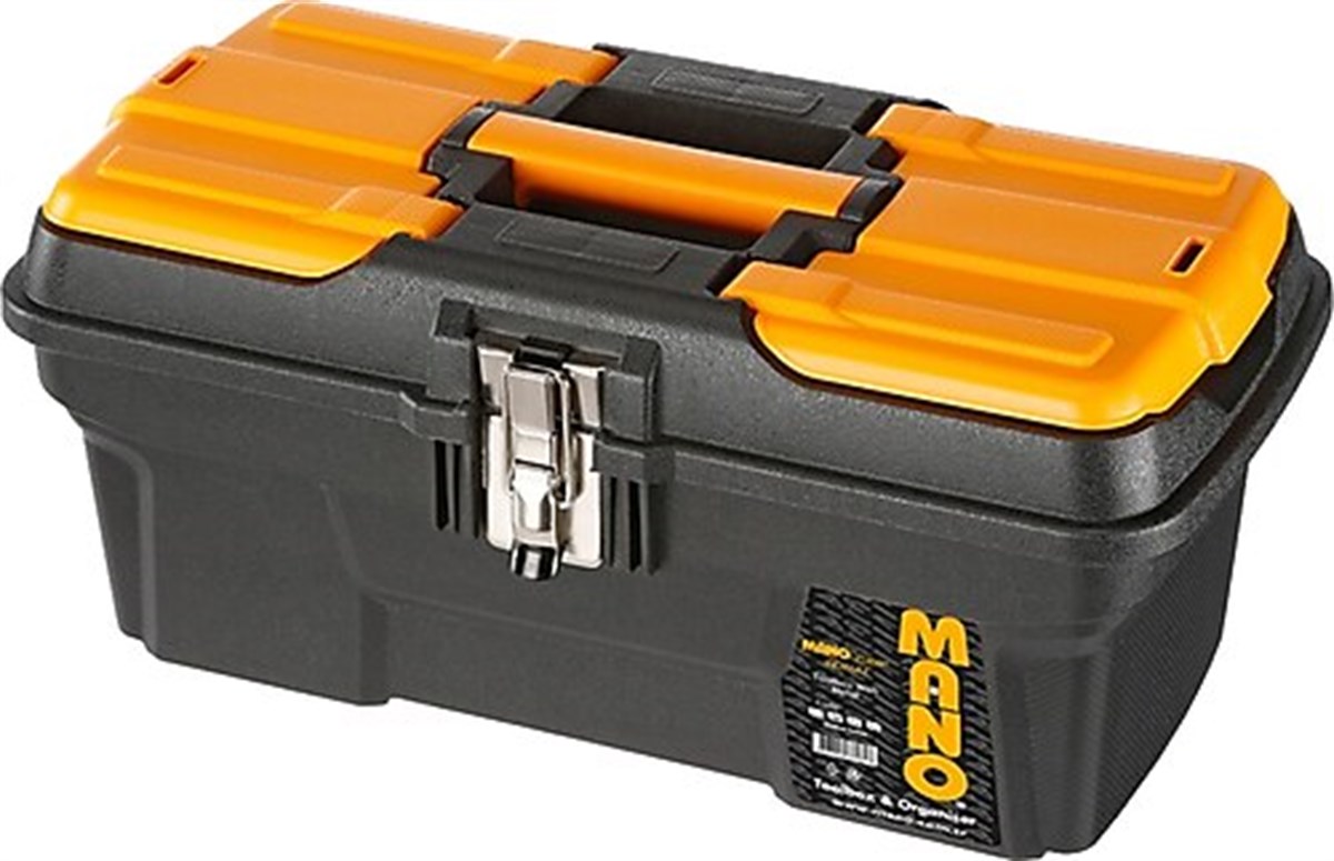 Mano 16 Grip  Metal Kilitli Takım Çantası (MG-16)
