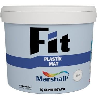 Marshall Fit Plastik Mat BW Baz 3,5 kg