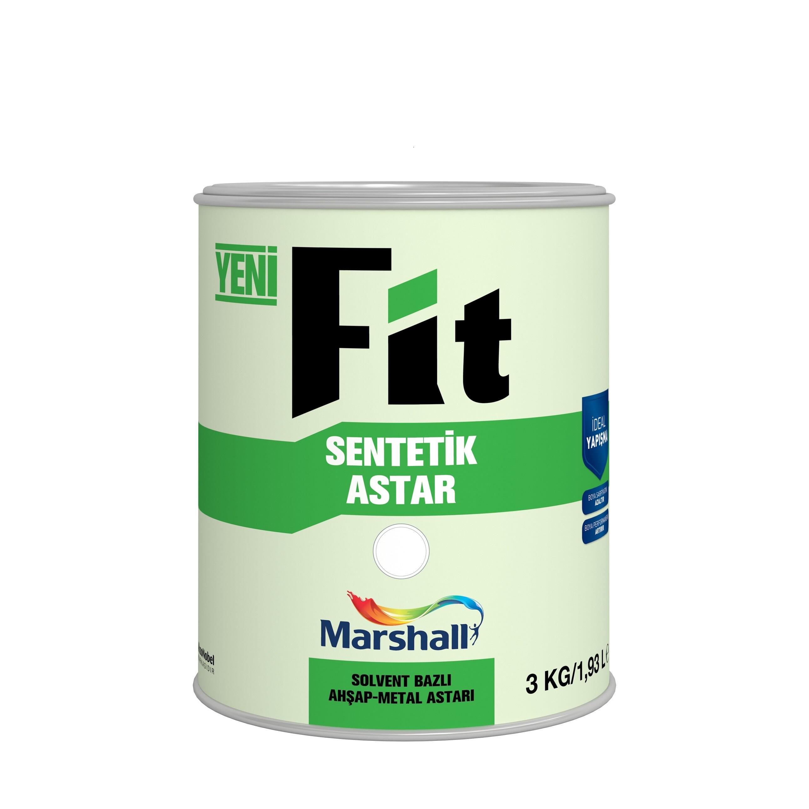 Marshall Fit Sentetik Astar 1 kg