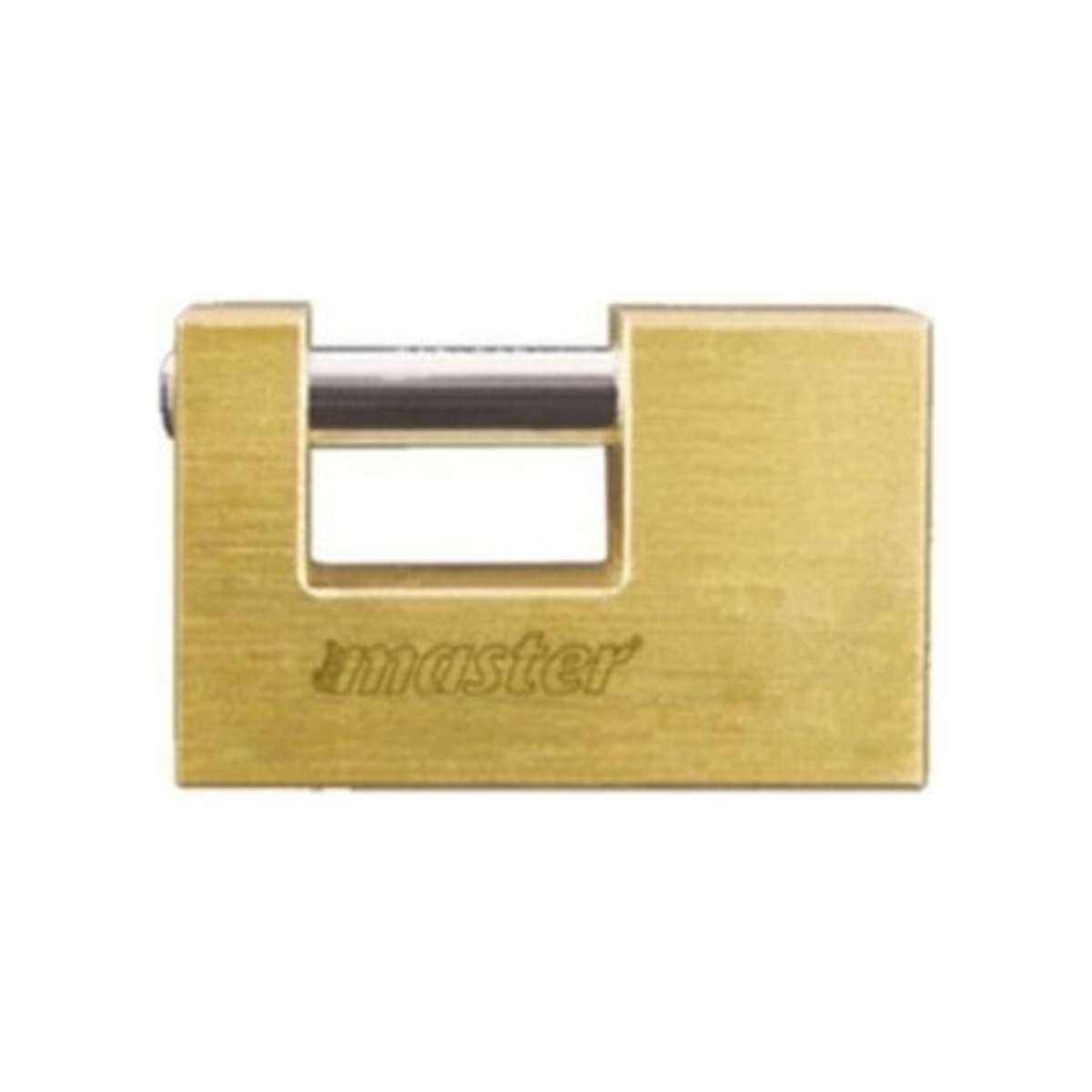 MASTER ASMA KİLİT KAYAR MİLLİ SARI 90mm