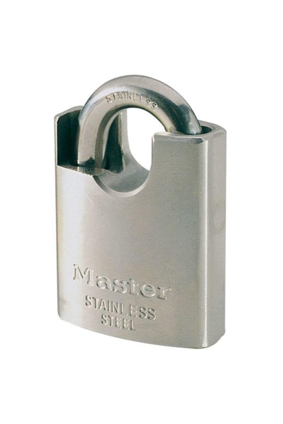 MASTER ASMA KİLİT KORUMALI KROM 40 MM