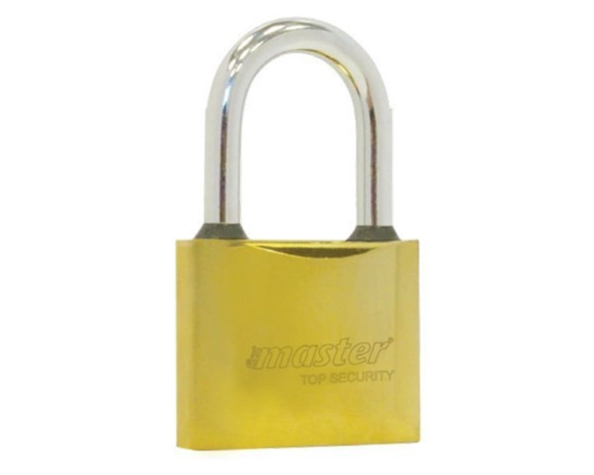 MASTER ASMA KİLİT SARI KAPLAMA 25mm