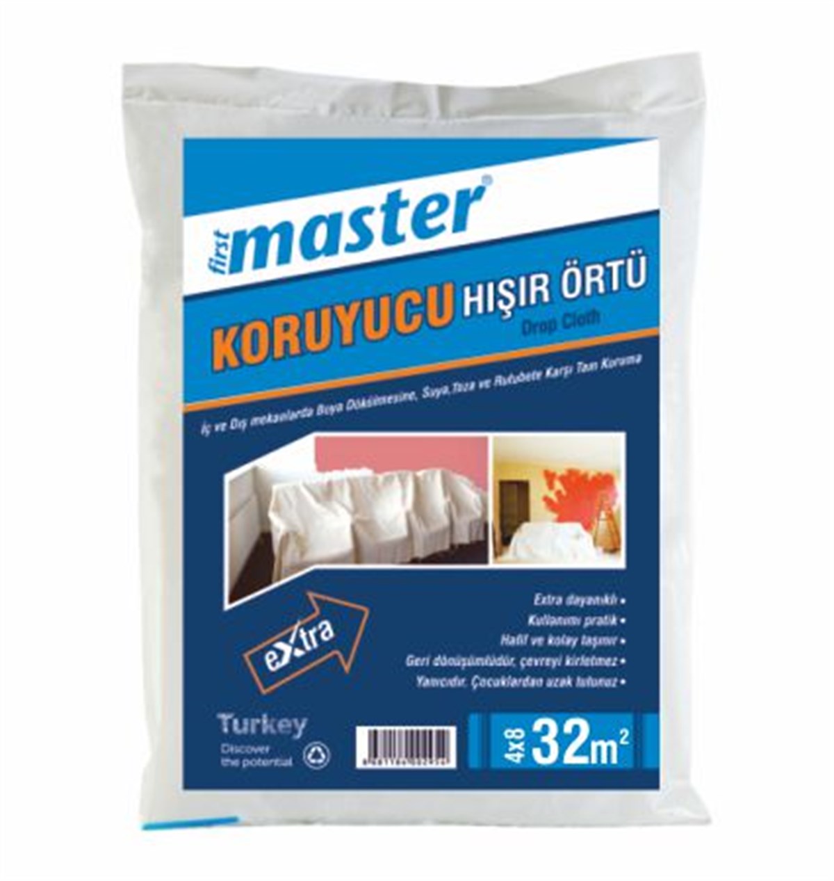 Master Hışır Örtü 32m2