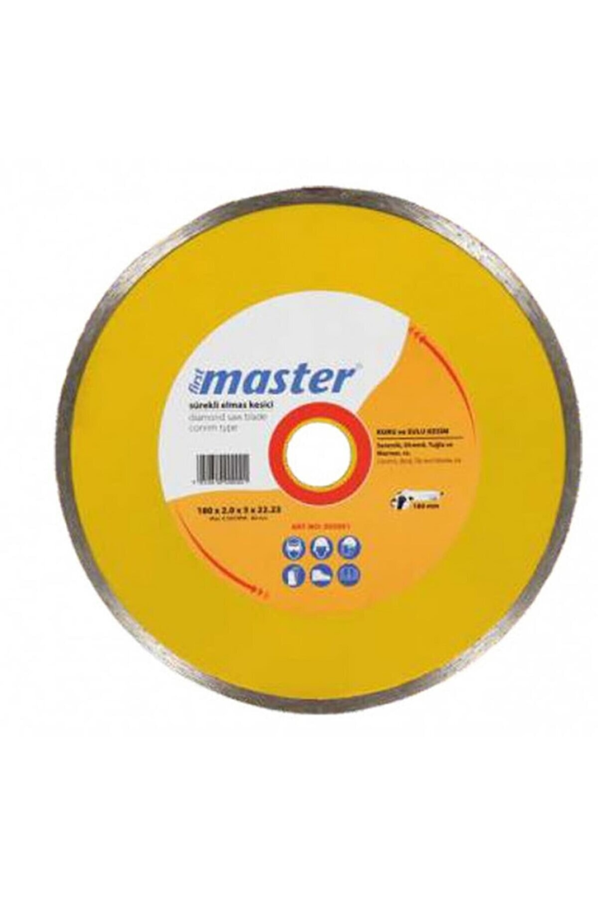 MASTER SÜREKLİ ELMAS KESİCİ 180 mm