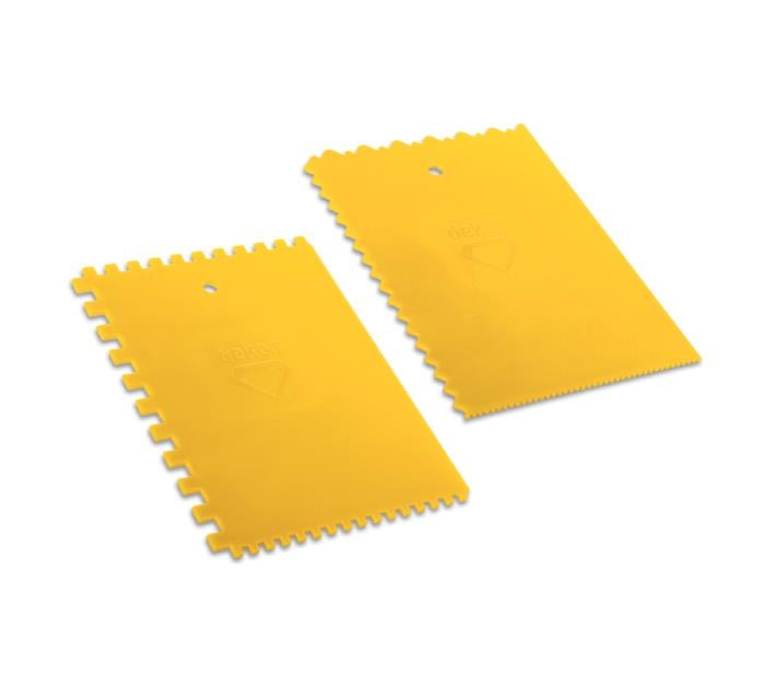 Plastik Fayans Tarağı Kare Diş 18cm Dekor (196)