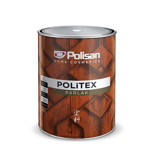 Politex Vernikli Parlak Açık Meşe 2,5 lt