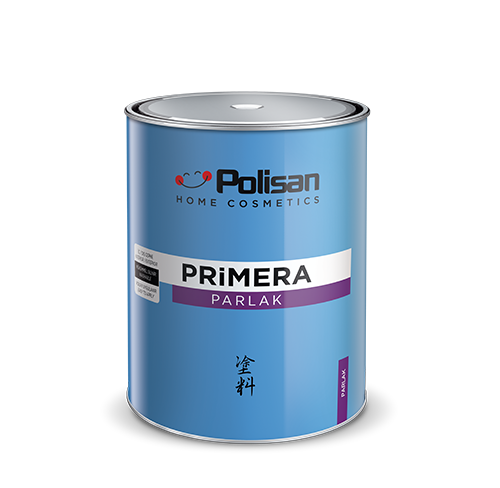 Primera Parlak Siyah 2,5 lt