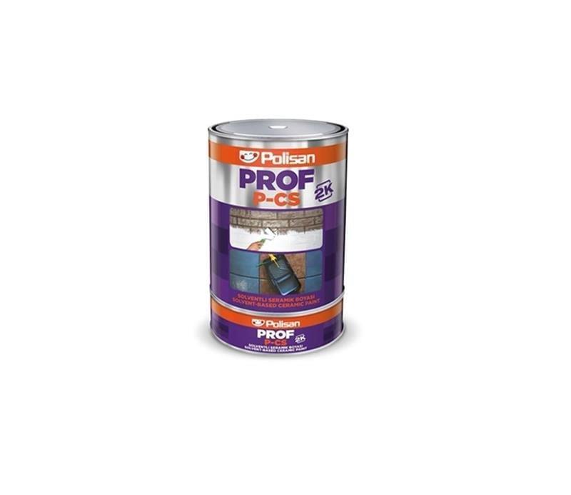 Prof P-CS 2K Seramik Boyası Solvent 3 kg Antrasit