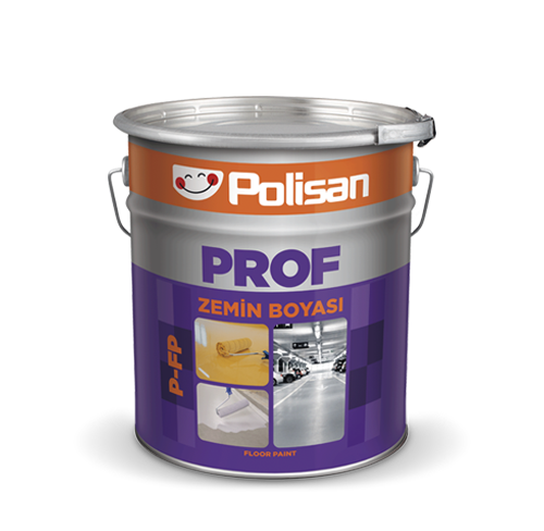 Prof P-FP Zemin Boyası 18 kg Sarı