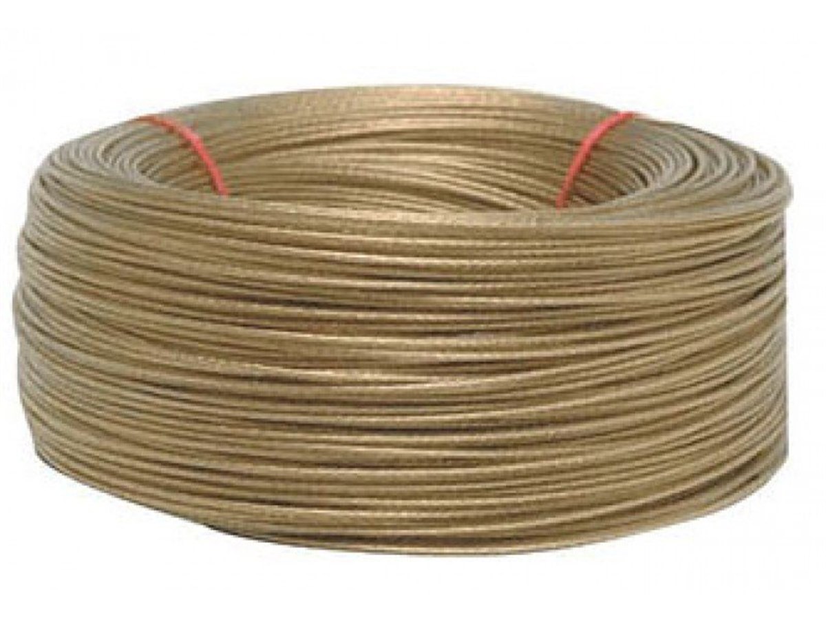 PVC Kaplı Tel Halat 6 mm