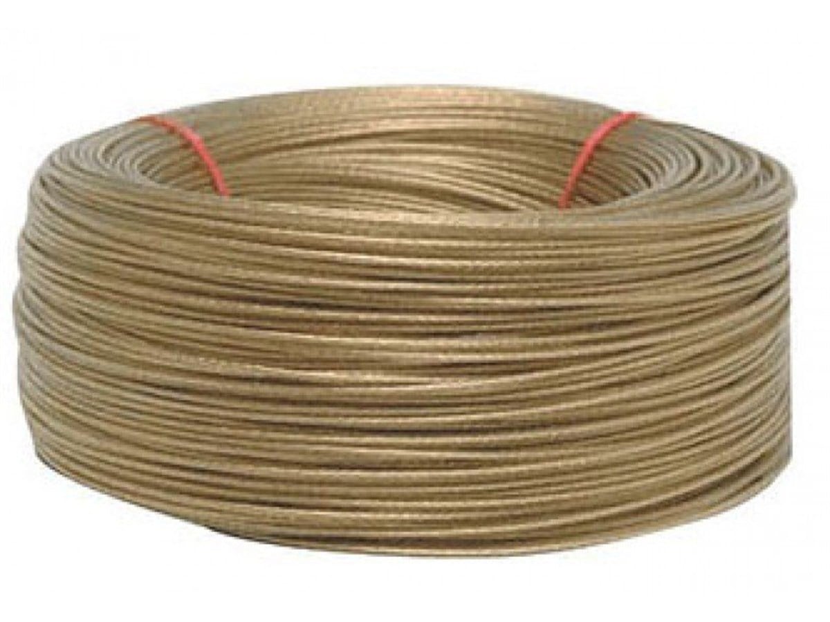 PVC Kaplı Tel Halat 8 mm