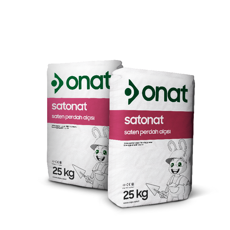 Saten Alçı 25 Kg