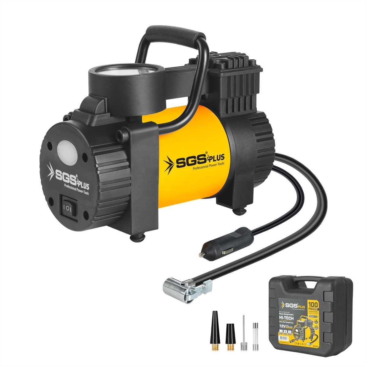 Sgs Araç Hava Kompresörü 12V 100PSI SGS5390