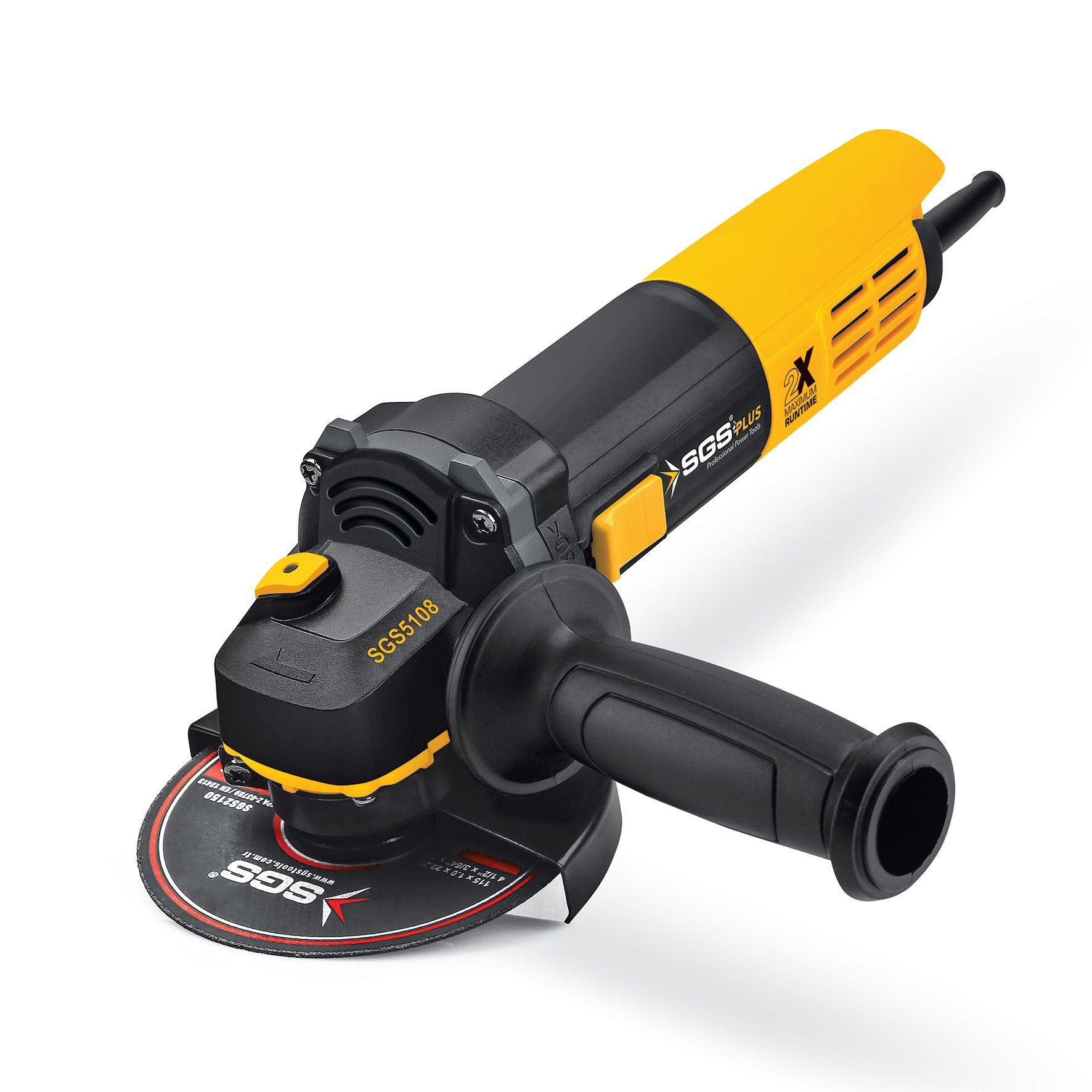 Sgs Avuç Taşlama 115mm 850Watt SGS5108