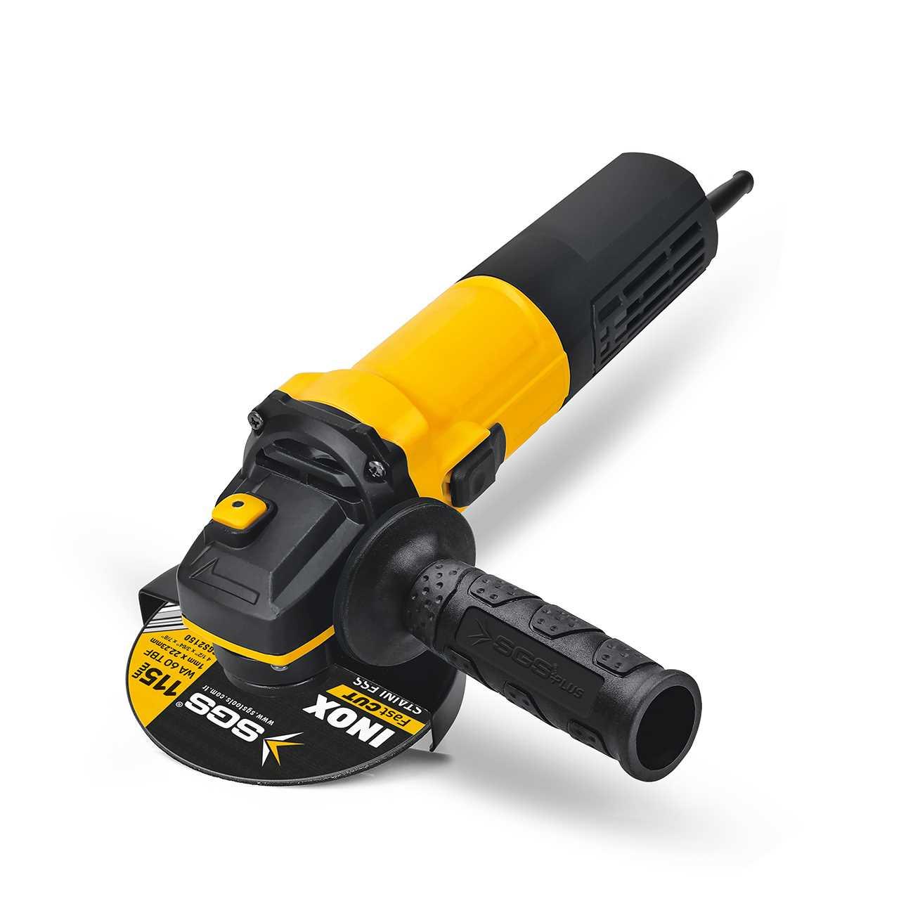 Sgs Avuç Taşlama Devir Ayarlı 115mm 750Watt SGS5111