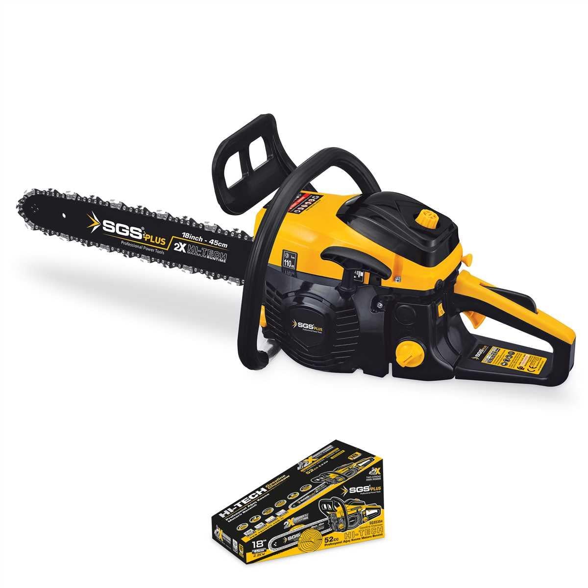 Sgs Benzinli Ağaç Kesme Motoru 52CC SGS5354