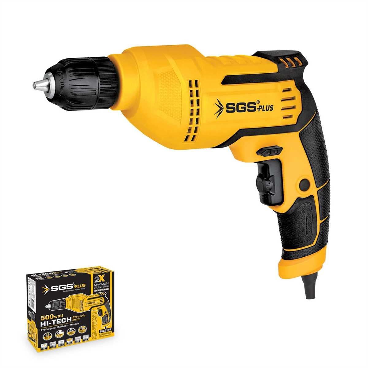 Sgs Darbesiz Matkap 500watt SGS5140