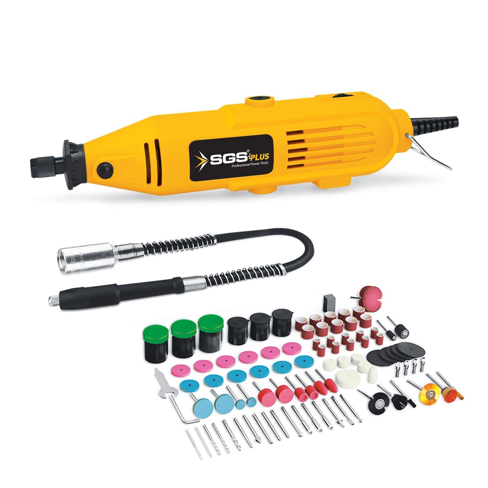 Sgs Hobi Gravür Seti 211 Parça 130Watt SGS5260