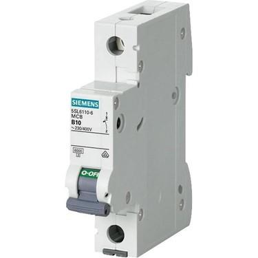 Siemens W Otomatik Sigorta 1x10 A / B Tipi
