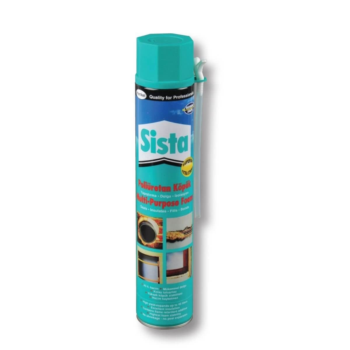 SİSTA POLİÜRETAN KÖPÜK 750 ML