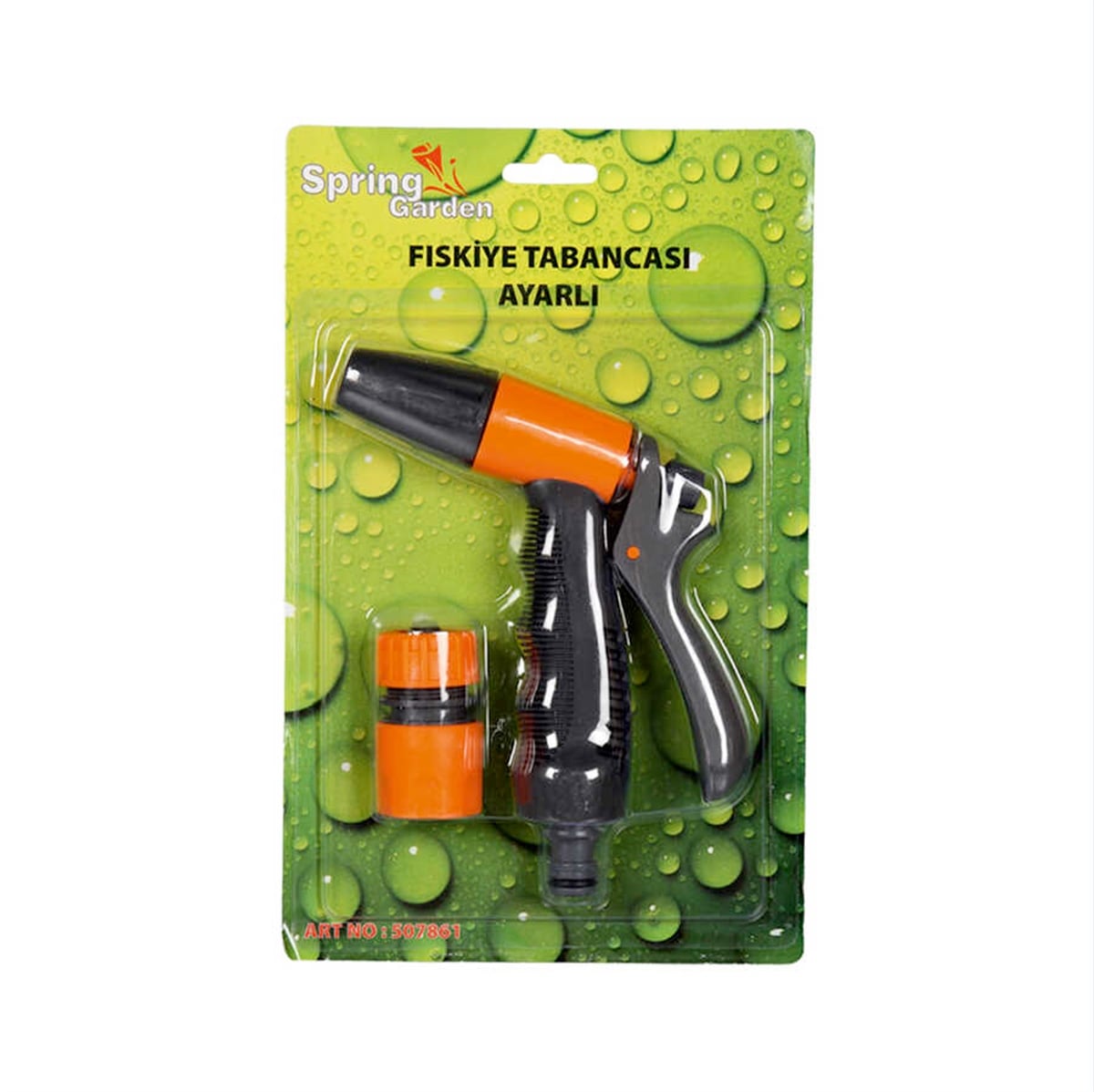 SPRING GARDEN FISKİYE PLASTİK ADAPT. AYARLI