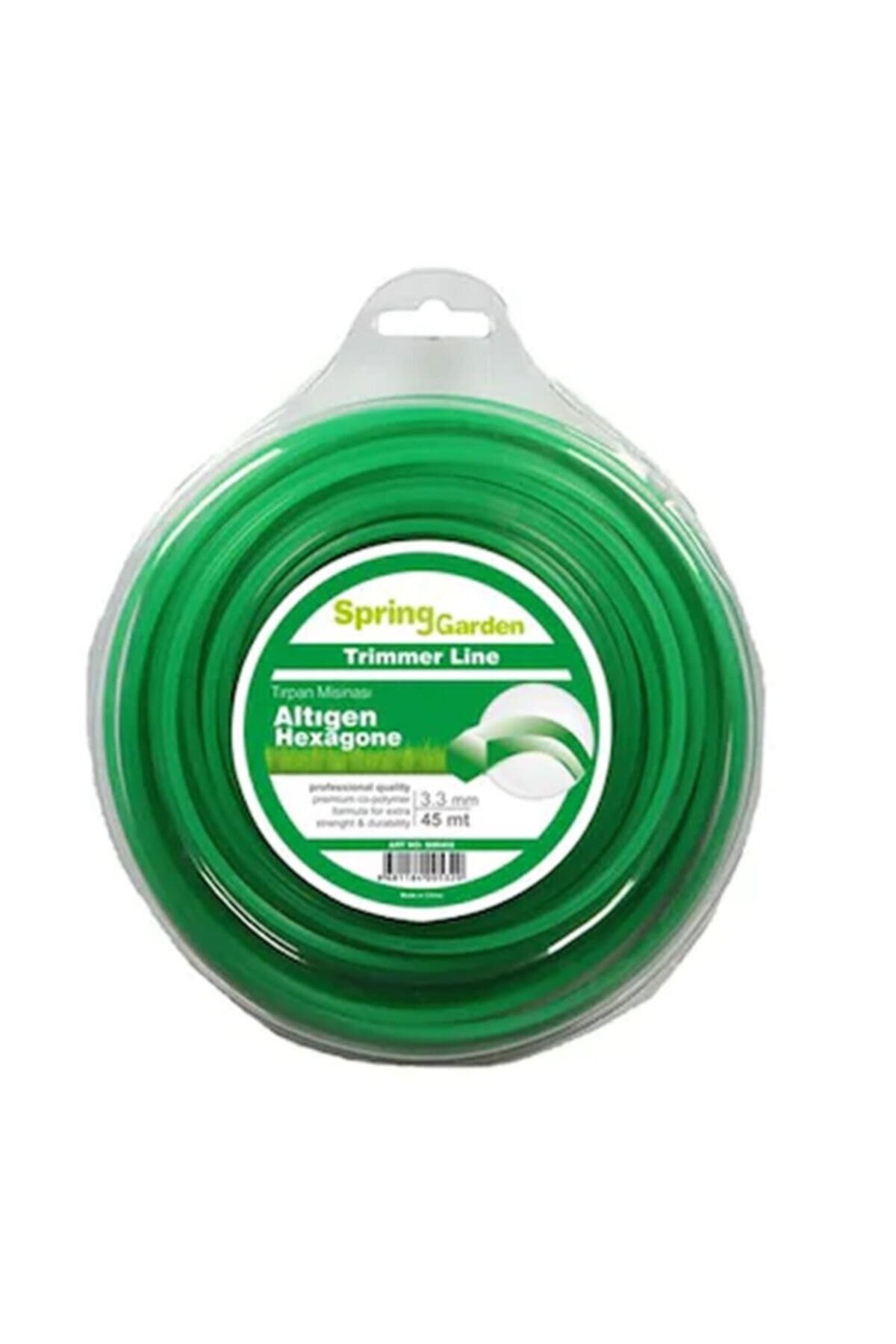 SPRİNG GARDEN MİSİNA 3.3mm ALTIGEN 45M