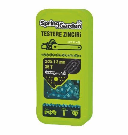 Spring Garden Testere Zinciri 3/25-1,3mm 36T