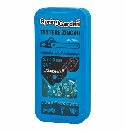 Spring Garden Testere Zinciri 3/8-1,3mm -34T