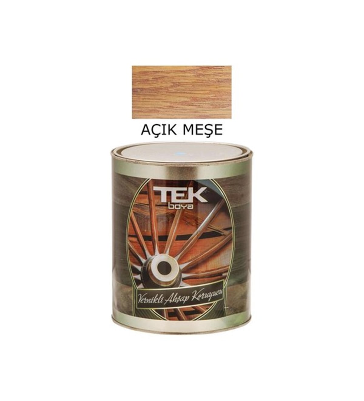 TEK ÖZEL AHŞAP KORUYUCU VERNİKLİ A.MEŞE 1/1
