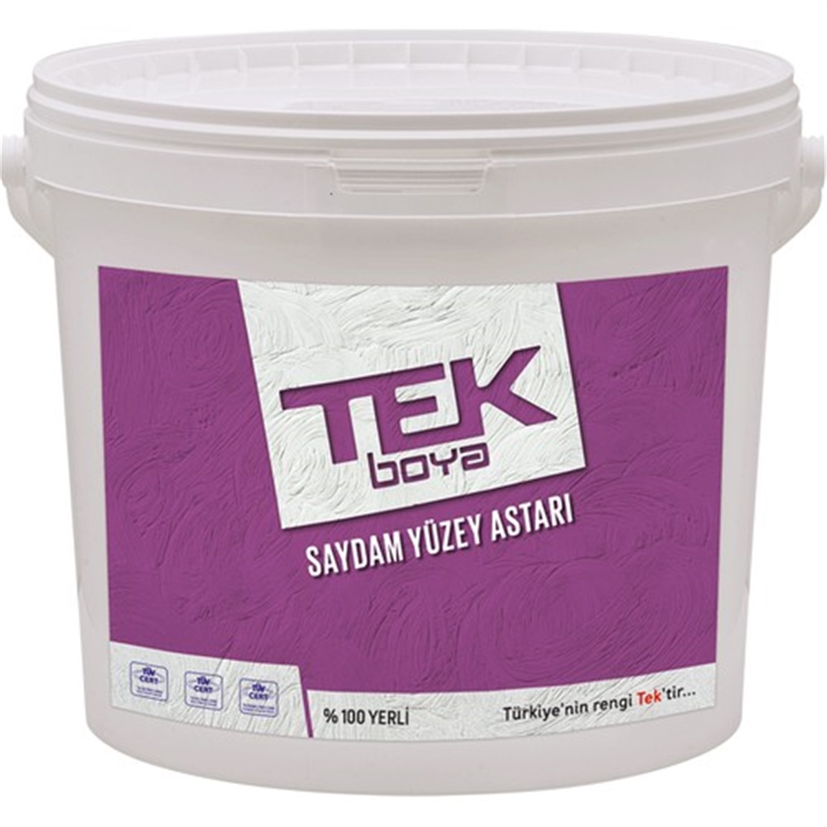 TEK SAYDAM YÜZEY ASTARI 10/1