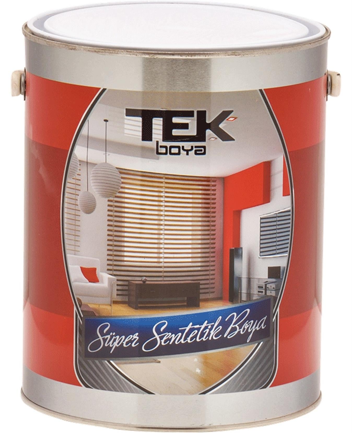 Tek Süper Sentetik Yağlı Boya Turuncu 3/1