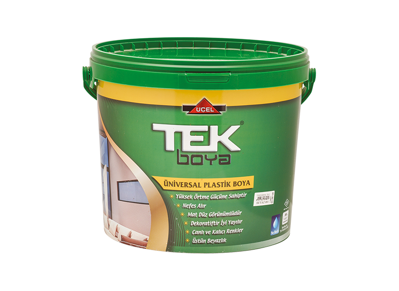 Tek Universal Plastik Boya 10/1