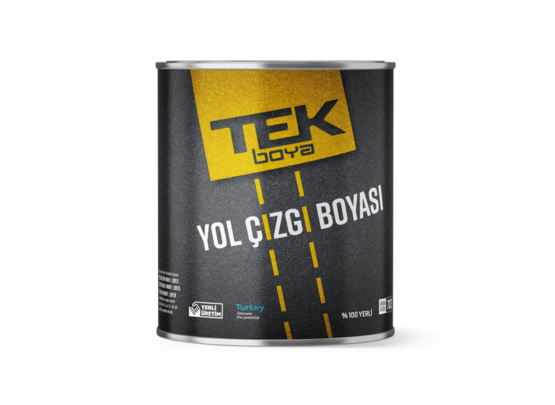 Tek Yol Çizgi Boyası 3/1 Sarı