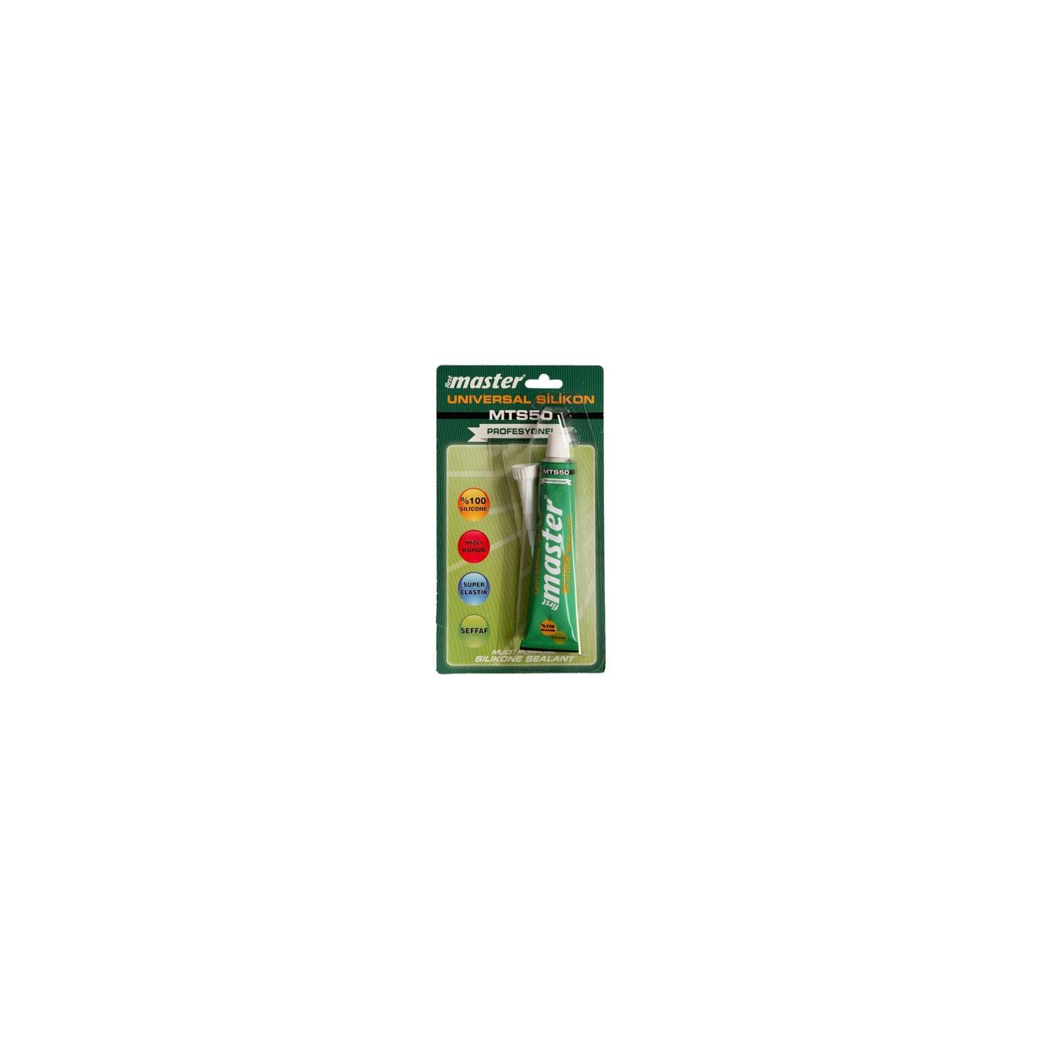 Universal Tüp Silikon Beyaz 50ml