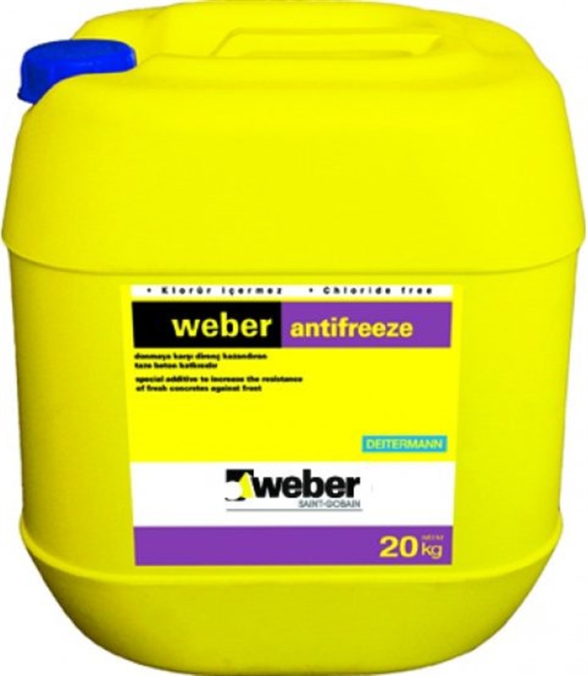 Weber-Antifreeze 20 kg