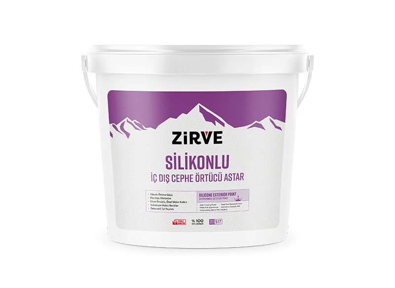 Zirve Silikonlu İç Ve Dış Cephe Örtücü Astar 3/1
