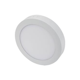 25w Sıva Üstü Led Armatür Beyaz (CT-5271)(Yuvarlak)